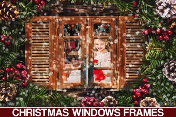 Download Window Overlay Christmas Overlay - Christmas overlay Collection