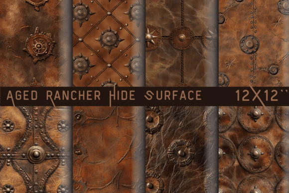 Download Aged Rancher Hide Surface - Premium Resources